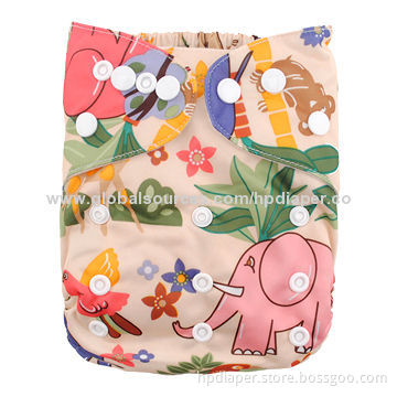 Wholesale Diaper with Breathable and Reusable TPU